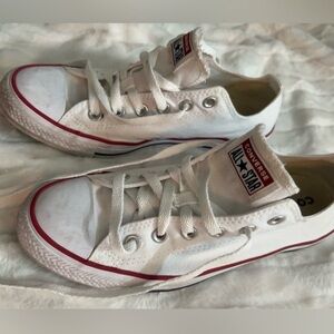 White Converse